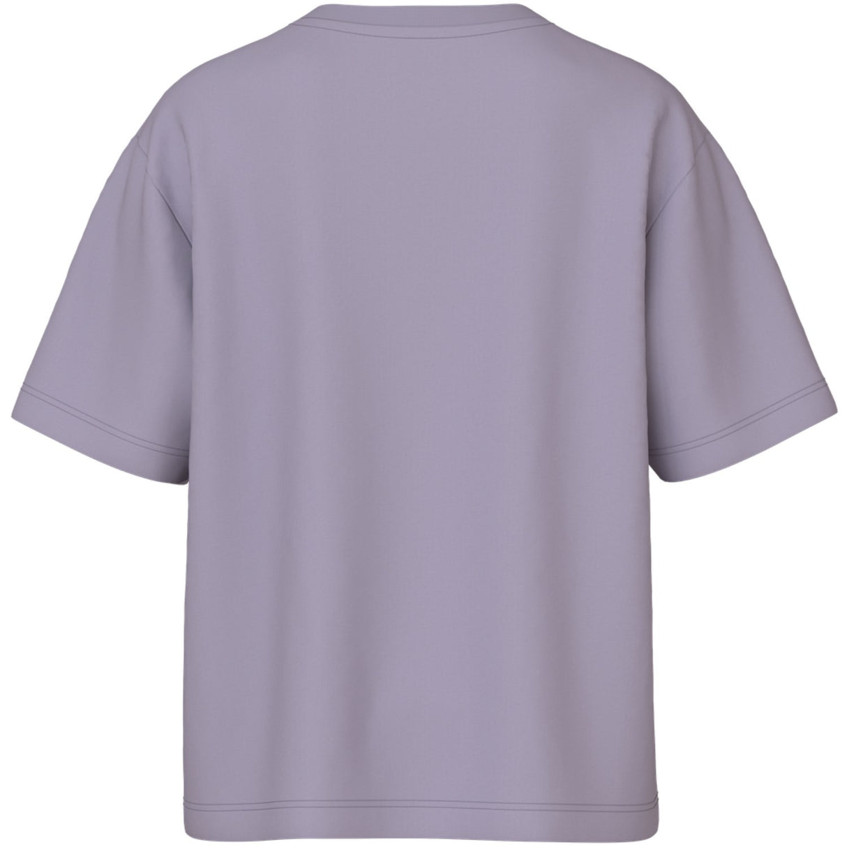 Name It Lavender Gray Stay Chic Nkfvotea Ss Nreg Top