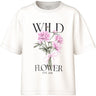 Name It Cloud Dancer Wild Flower Nkfvotea Ss Nreg Top