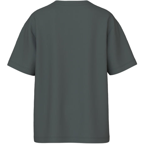 Name It Urban Chic Skatter Dog Nkmvoto Ss Nreg Top