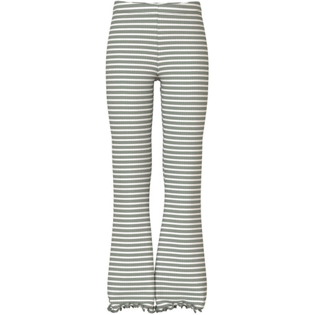 Name It Shadow Cloud Dancer Nkfvemma Flare Pants