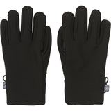 Color Kids Black Gloves Softshell
