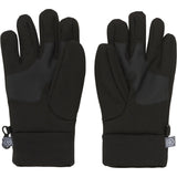 Color Kids Black Gloves Softshell