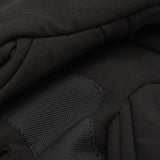 Color Kids Black Gloves Softshell