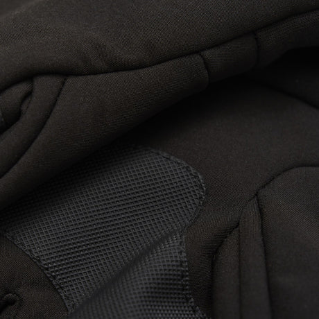 Color Kids Black Gloves Softshell