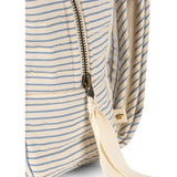 Konges Sløjd Stripe Bluie Bonnie Changing Pouch