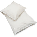 Konges Sløjd Stripe Bluie Strandshavet Bedding GOTS