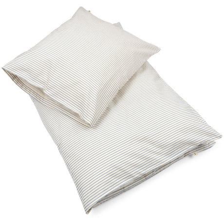Konges Sløjd Stripe Bluie Strandshavet Bedding GOTS