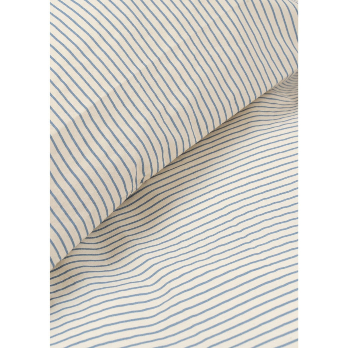 Konges Sløjd Stripe Bluie Strandshavet Bedding GOTS