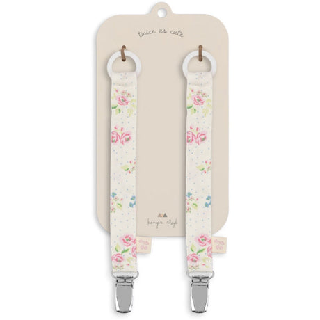 Konges Sløjd Nonoka 2 Pack Pacifier Strap