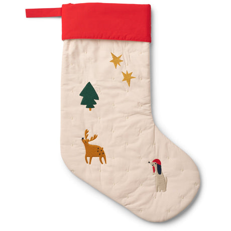 LIEWOOD Holiday / Sandy Basil Christmas Stocking