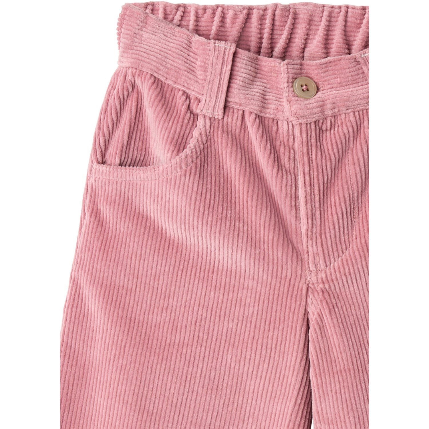 Buy COPENHAGEN COLORS Rose Comb Corduroy Pant W. Wide Leg & Emb