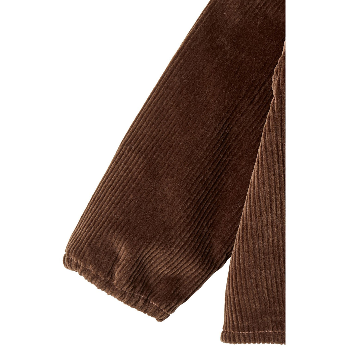COPENHAGEN COLORS Dk.Brown Comb. Corduroy Baby Set W. Collar