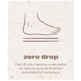 Bisgaard Navy Barefoot Basic Home Shoe