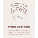 Bisgaard Dark Brown X Miffy Barefoot Basic