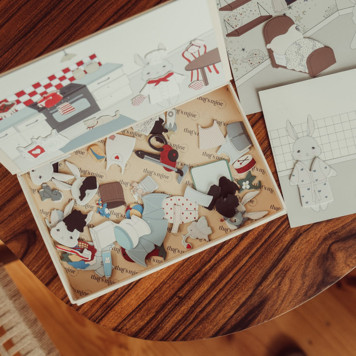 That's Mine Bunny Lou Magnetic Box