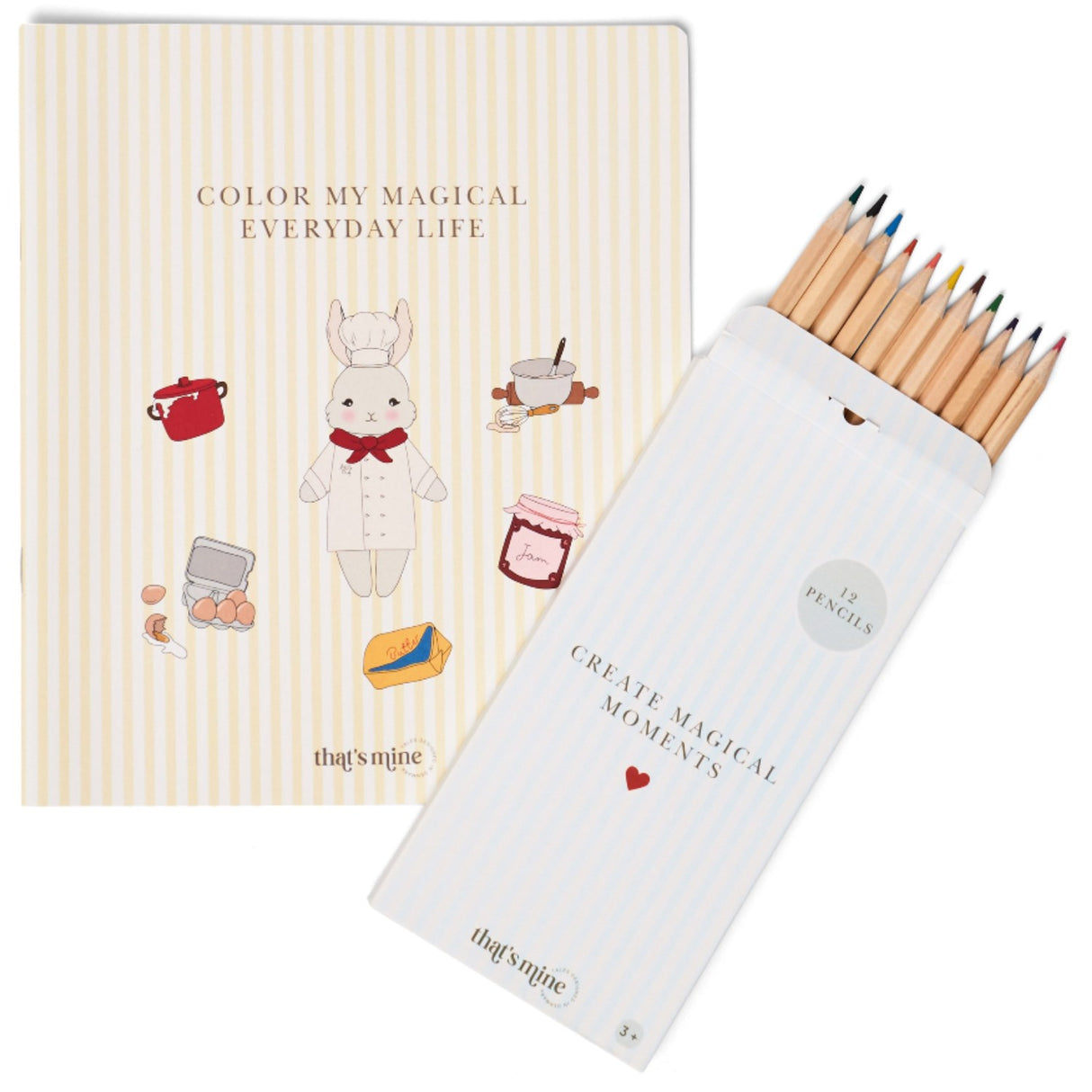 That's Mine Bunny Ben Coloring Book