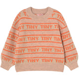 TinyCottons Wild Rose Tiny Sweater