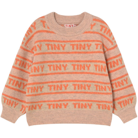 TinyCottons Wild Rose Tiny Sweater