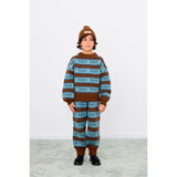 TinyCottons Dark Brown Tiny Sweater