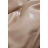 FILIBABBA Warm Grey Bed Linen Gots - Embroidered Christian The Whale