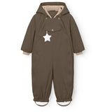 Mini A ture Tarmac Green Matwisti Fleece Lined Snowsuit. GRS