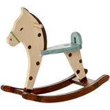 Maileg Gyngehest, Mus - Plettet