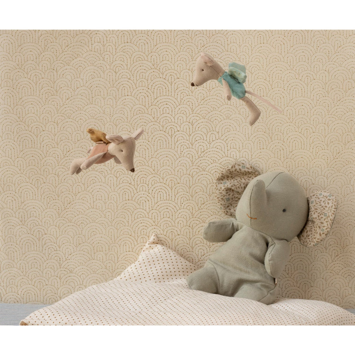 Maileg Fe Mus, Little - Pudder