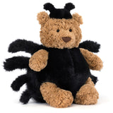 Jellycat Halloween, Bartholomew Bear 'Spider'