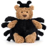 Jellycat Halloween, Bartholomew Bear 'Spider'