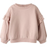 Lil'Atelier Misty Rose Nmfilondon Res Ls Rlx Sweat Bru Lil