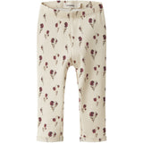 Lil'Atelier Turtledove Nbflavo Eki Slim Leggings Lil
