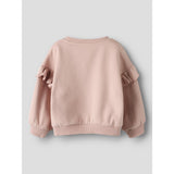 Lil'Atelier Misty Rose Nmfilondon Res Ls Rlx Sweat Bru Lil