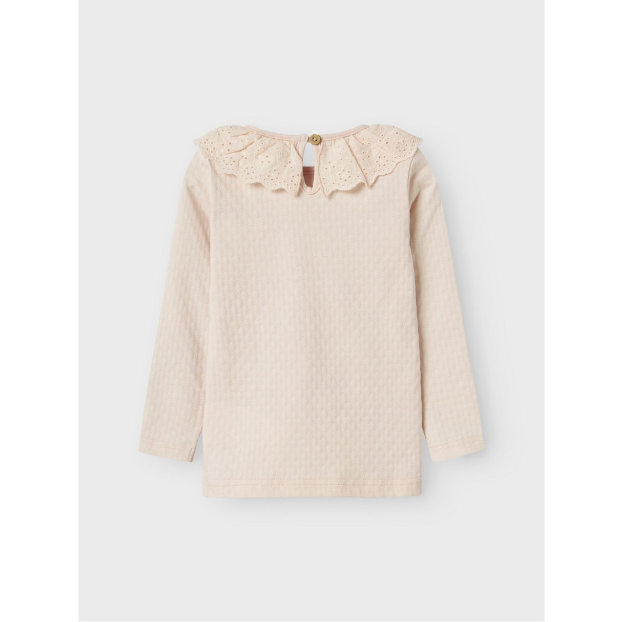 Lil'Atelier Silver Peony Nmfkira Ls Slim Top Lil