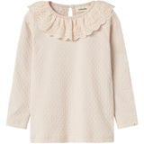 Lil'Atelier Silver Peony Nmfkira Ls Slim Top Lil