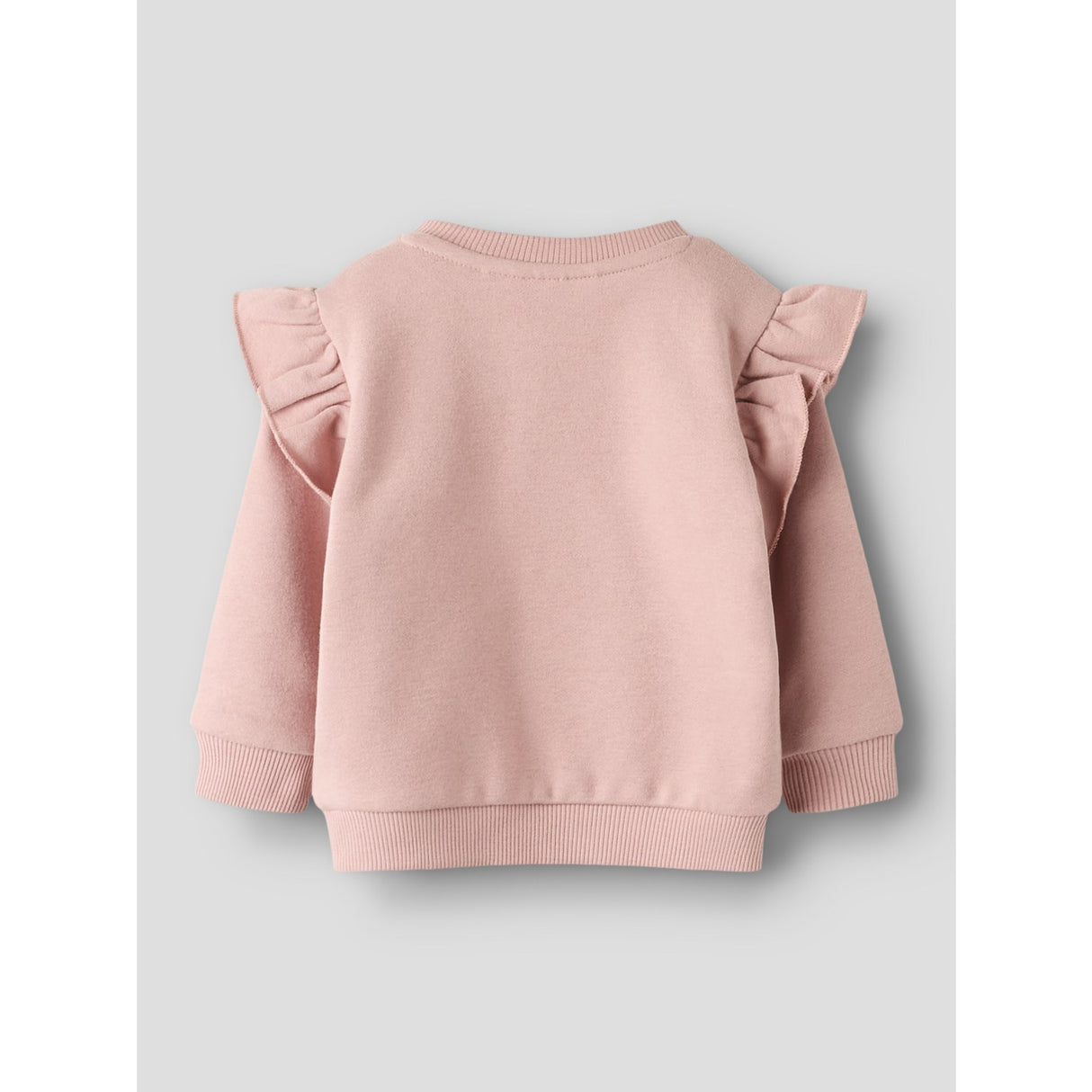 Lil'Atelier Misty Rose Nbfilondon Res Ls Sweat Bru Lil