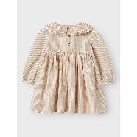 Lil'Atelier Turtledove Nmflucia Ls Dress Lil