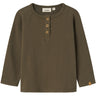 Lil'Atelier Sea Turtle Nmmluno Ls Slim Top Lil