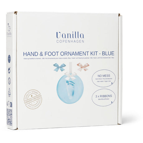Vanilla COPENHAGEN Blue Hand & Foot Clay Kit