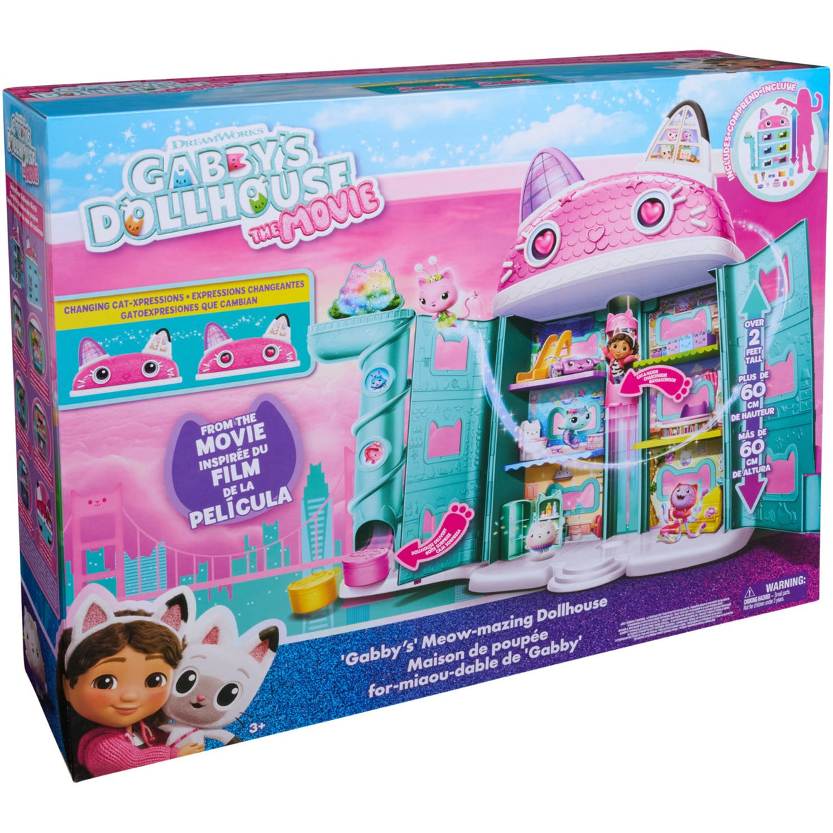 Gabby's Dollhouse Movie Dollhouse