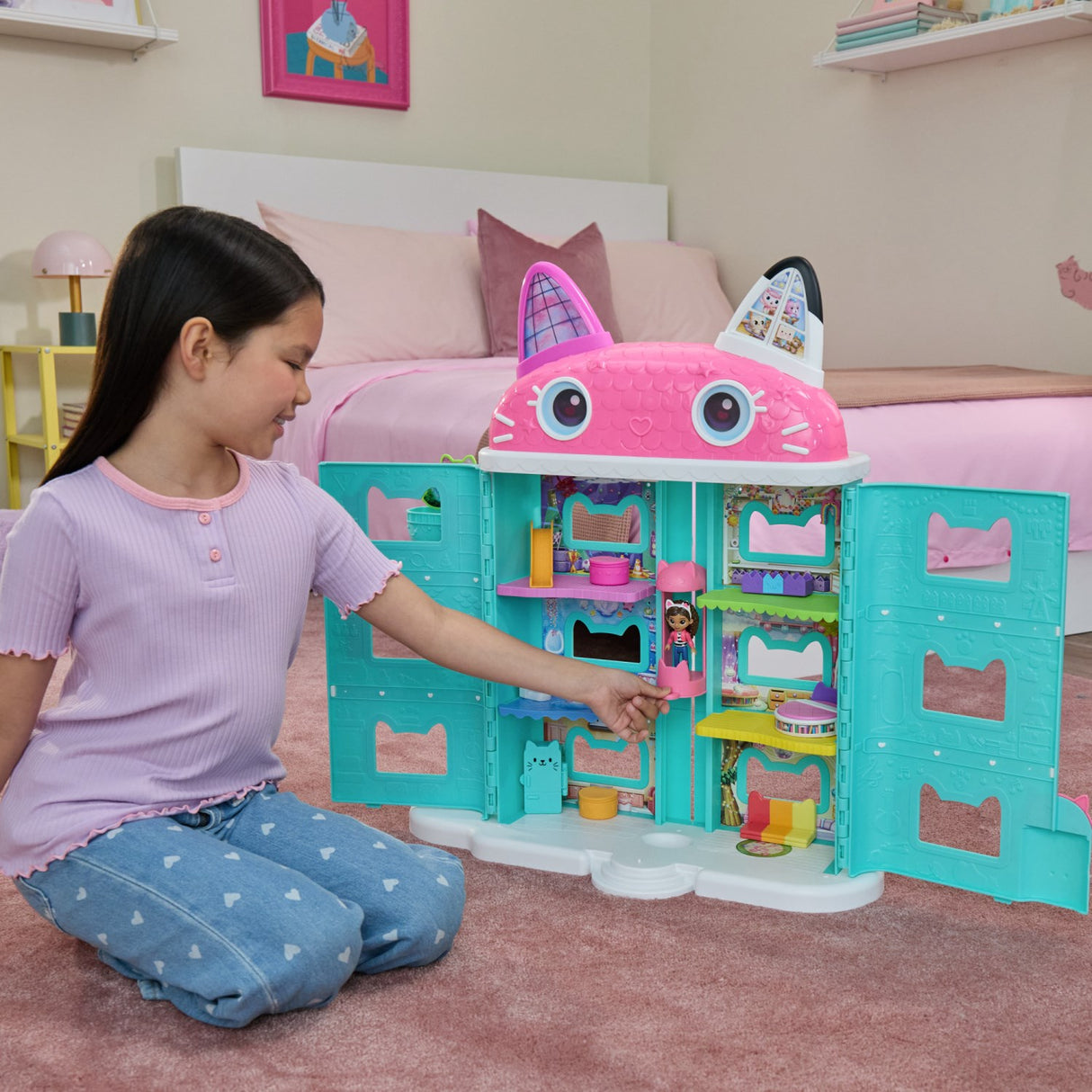 Gabby's Dollhouse Movie Dollhouse