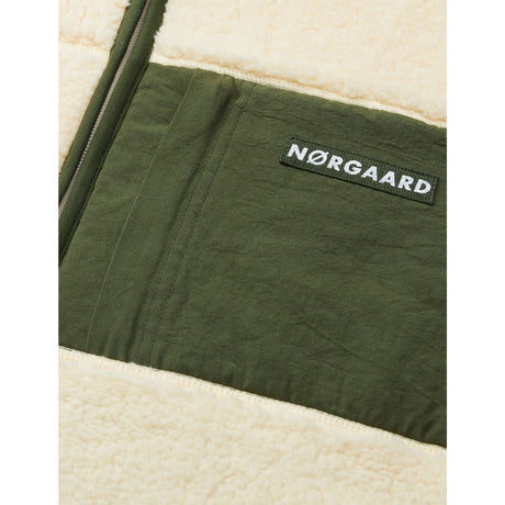Mads Nørgaard Vanilla Custard Teddy Fleece Jeffo Jacket
