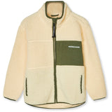Mads Nørgaard Vanilla Custard Teddy Fleece Jeffo Jacket