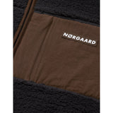 Mads Nørgaard Jet Black Teddy Fleece Jeffo Jacket