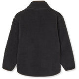 Mads Nørgaard Jet Black Teddy Fleece Jeffo Jacket