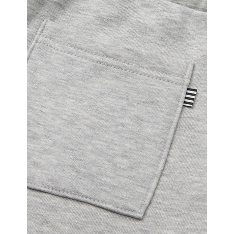 Mads Nørgaard Grey Melange Mix Sweat Phil Pants