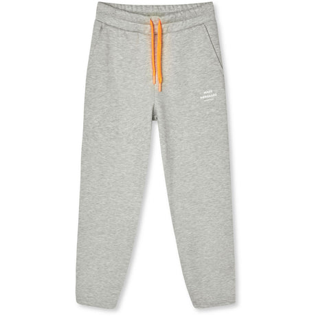 Mads Nørgaard Grey Melange Mix Sweat Phil Pants