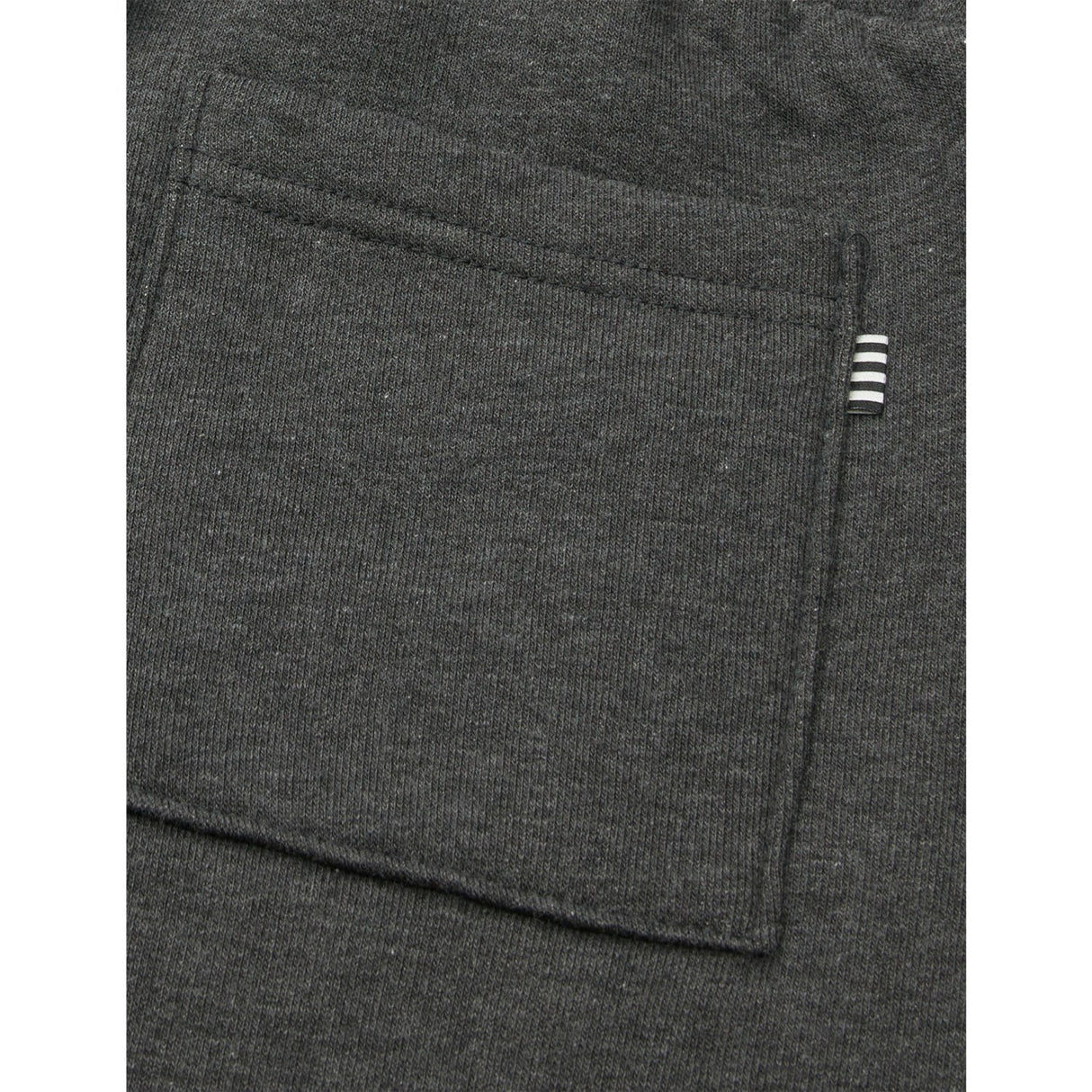 Mads Nørgaard Charcoal Melange Mix Sweat Phil Pants