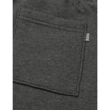 Mads Nørgaard Charcoal Melange Mix Sweat Phil Pants