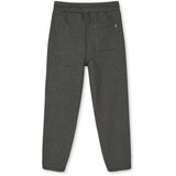 Mads Nørgaard Charcoal Melange Mix Sweat Phil Pants