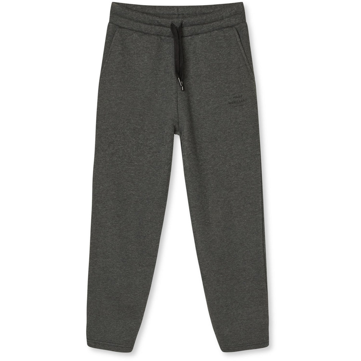 Mads Nørgaard Charcoal Melange Mix Sweat Phil Pants